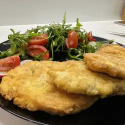 Piletina sa koricom od parmezana