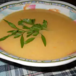 Krem supa sa mlevenim mesom