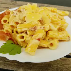 Makarone na italijanski način sa maslinovim uljem