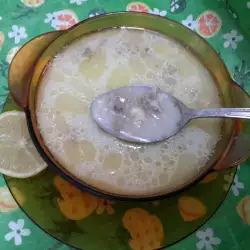 Pačija supa sa peršunom