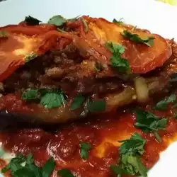 Patlidžan na turski način sa paradajzom
