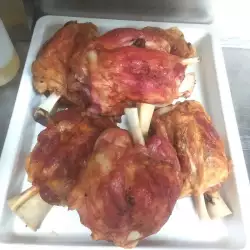 Kolenica pečena u rerni u restoranskom stilu