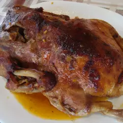 Krhka pečena patka