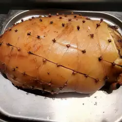 Pečeno meso sa maslacem