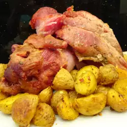 Pečena svinjetina sa origanom
