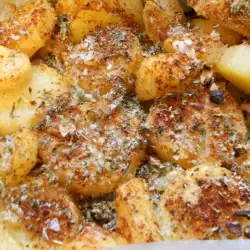 Pečeni krompir sa maslinovim uljem