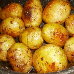 Pečeni krompir sa soja sosom