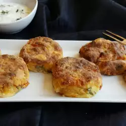Ćuftice od krompira sa sirom i maslinovim uljem