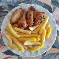 Piletina sa kiselom pavlakom i lukom