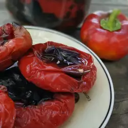 Pečene paradajz-paprike u teglama