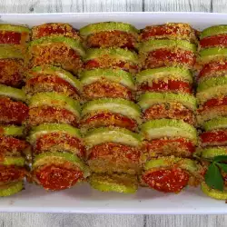 Tikvice na italijanski način sa paradajzom