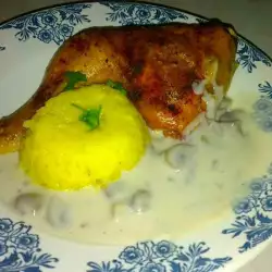 Piletina u sosu sa maslinovim uljem