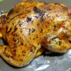 Piletina u rerni sa karanfilićem
