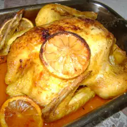 Piletina u rerni sa soja sosom