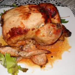 Piletina u rerni sa maslinovim uljem