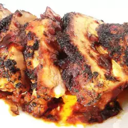 Pečeno meso sa paprikama