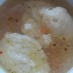 Savršene mekane knedle za supu