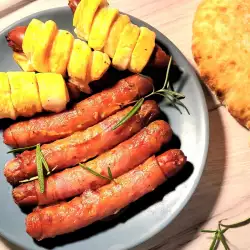 Prasići u ćebetu (Pigs in a blanket)