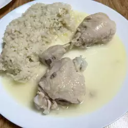Najukusnija piletina sa belim sosom