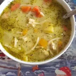 Moja omiljena pileća supa