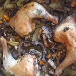 Piletina u rerni sa uljem
