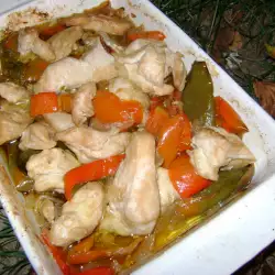 Piletina sa povrćem