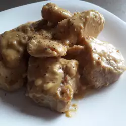 Piletina u sosu sa đumbirom