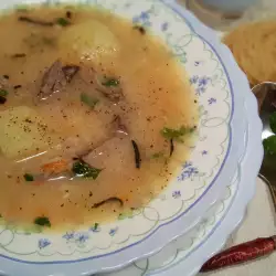 Pileća supa sa pilećom džigericom