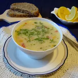 Supa sa mesom i fidom