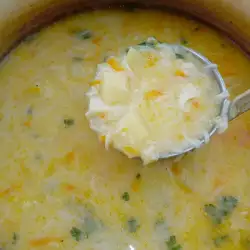 Pileća supa sa jajima