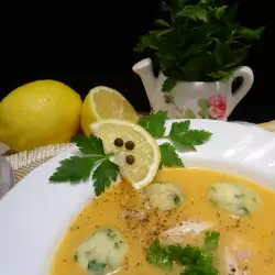 Italijanska supa sa limunom