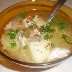 Pileća supa protiv prehlade (Po starom receptu)