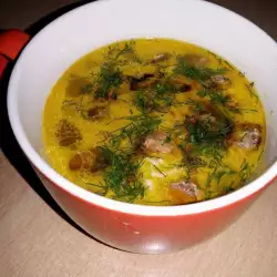Pileća supa sa maslacem