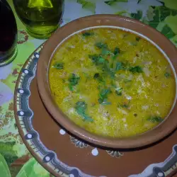 Pileća Supa sa Pirinčem