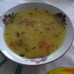 Supa za bebe sa karijem
