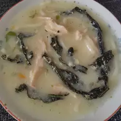 Pileća supa sa keljom