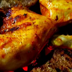 Piletina na roštilju sa kurkumom