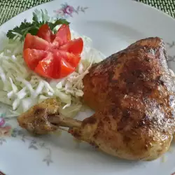 Piletina u rerni sa čubarom