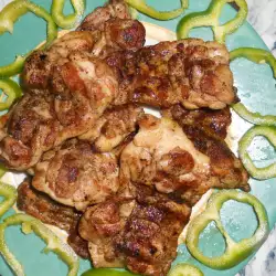 Piletina na roštilju sa čubarom