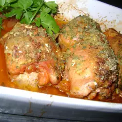 Piletina u rerni sa soja sosom