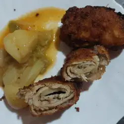 Pileće rolnice sa jabukama