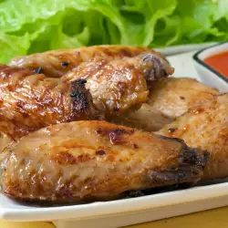 Piletina na roštilju sa senfom