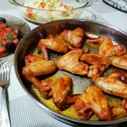 Krilca u rerni