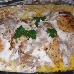 Piletina u sosu sa kiselim krastavčićima