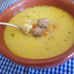 Supa sa mesom i lukom