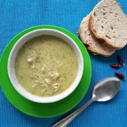 Pileća supa sa brašnom