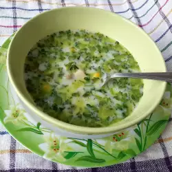 Pileća supa s pavlakom i kukuruzom