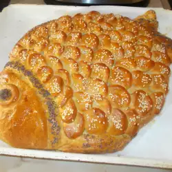 Praznični hleb sa semenom maka