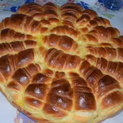 Praznični hleb sa brašnom