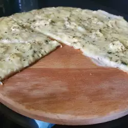 Pica na italijanski način sa topljenim sirom